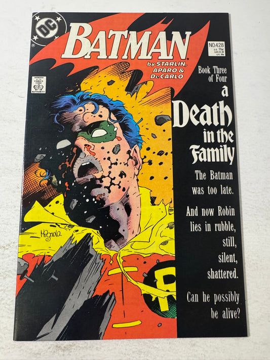 BATMAN #428 VF/NM Mike Mignola Cover