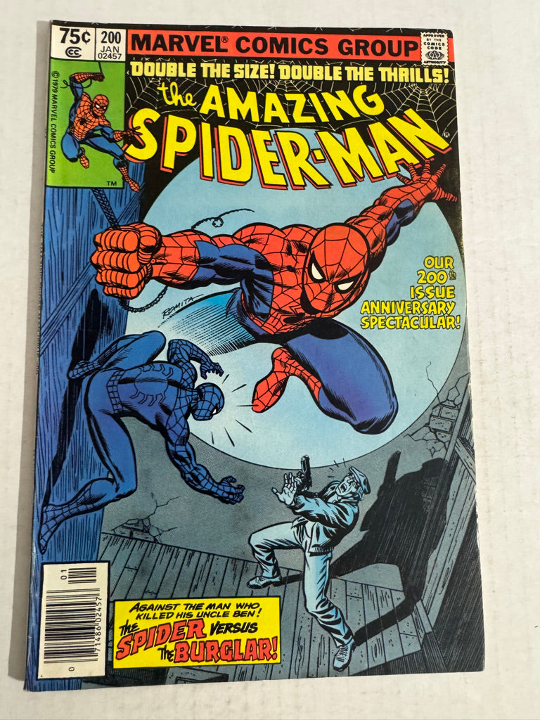 AMAZING SPIDER-MAN #200 VF+ NEWSSTAND