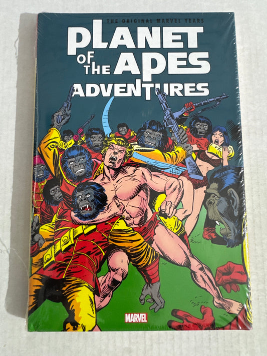 PLANET OF THE APES The Original Marvel Years OMNIBUS HC Sealed