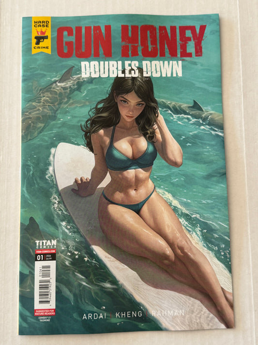 GUN HONEY Doubles Down #1 NM Yasmine VARIANT
