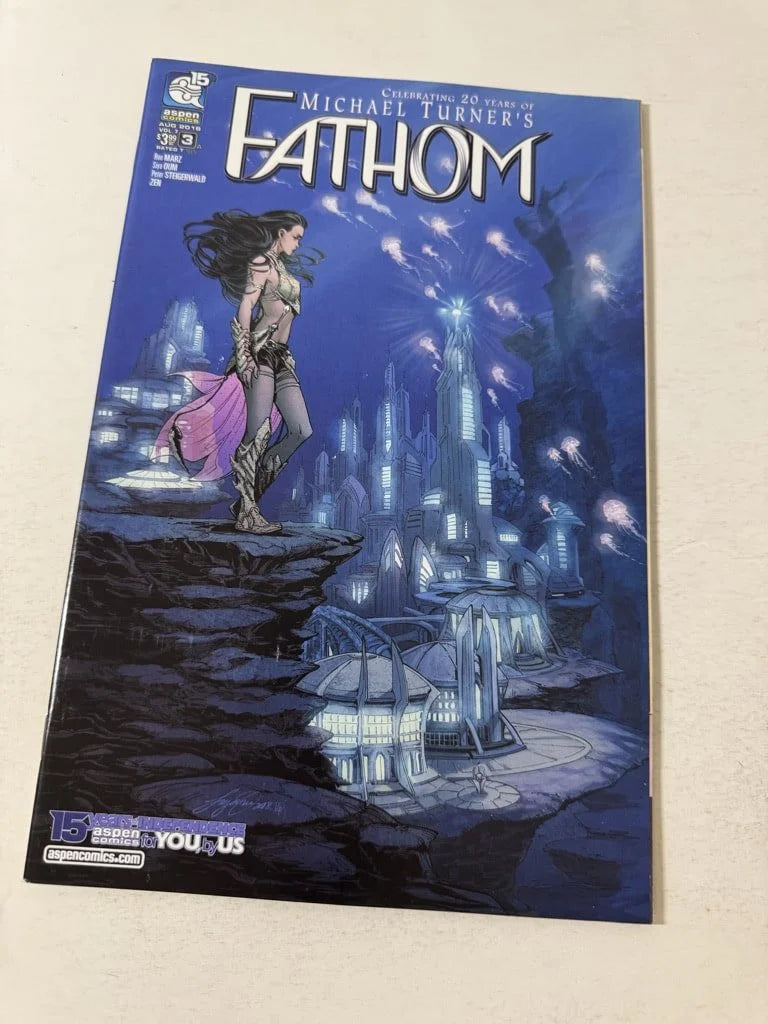 FATHOM #1 Vol 5 NM