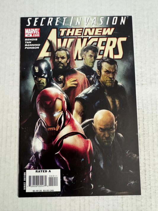 NEW AVENGERS #44