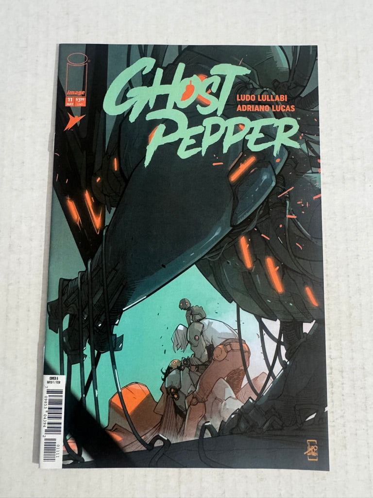GHOST PEPPER #11 NM