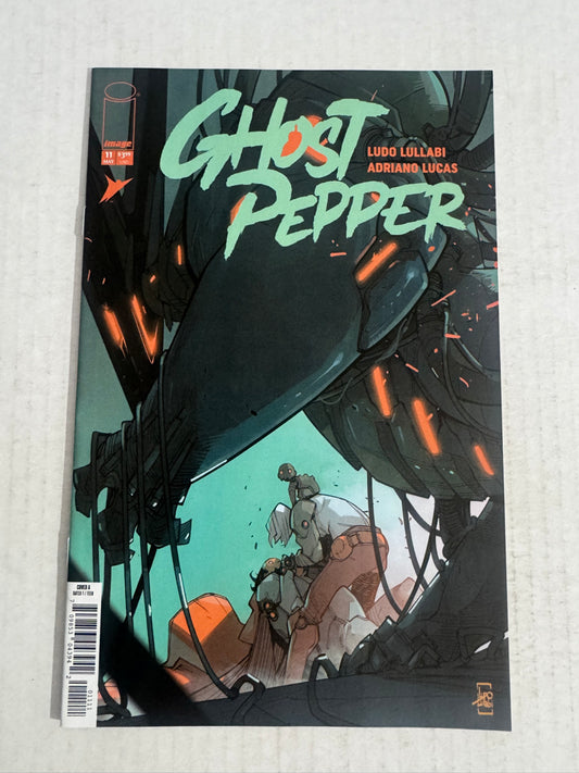 GHOST PEPPER #11 NM