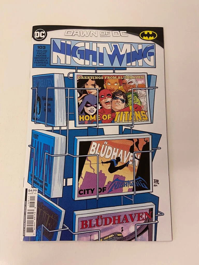 NIGHTWING #103 Vol 4 NM Bruno Redondo Cover