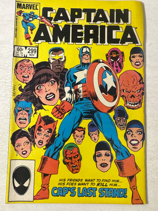CAPTAIN AMERICA #299 FN-