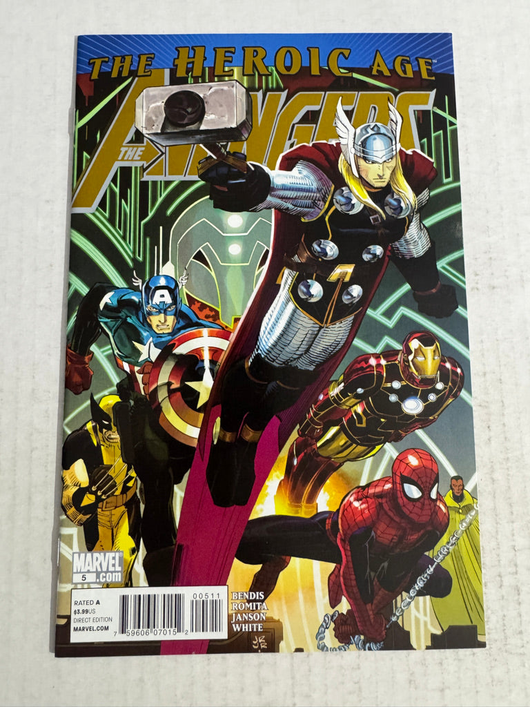 AVENGERS #5 Vol 4
