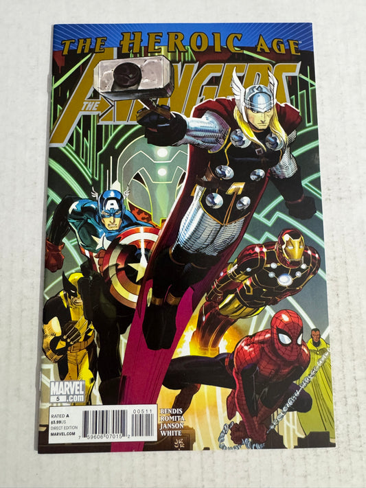 AVENGERS #5 Vol 4