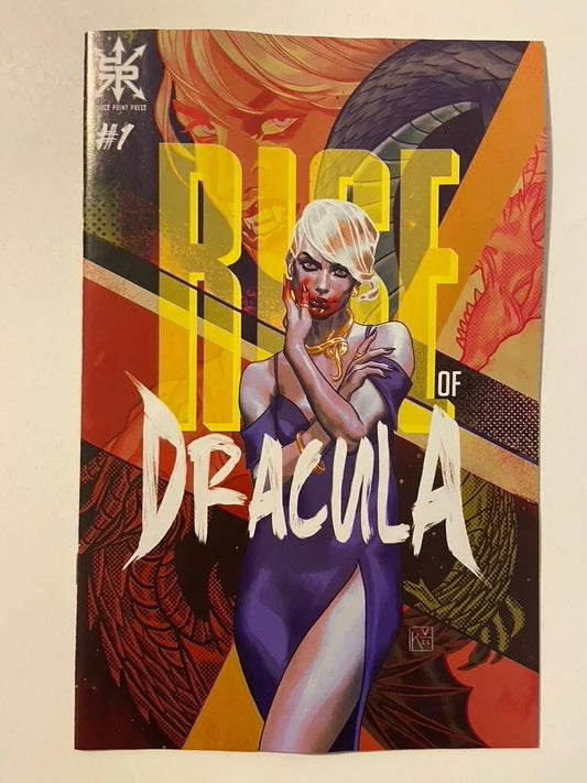 RISE OF DRACULA #1 NM