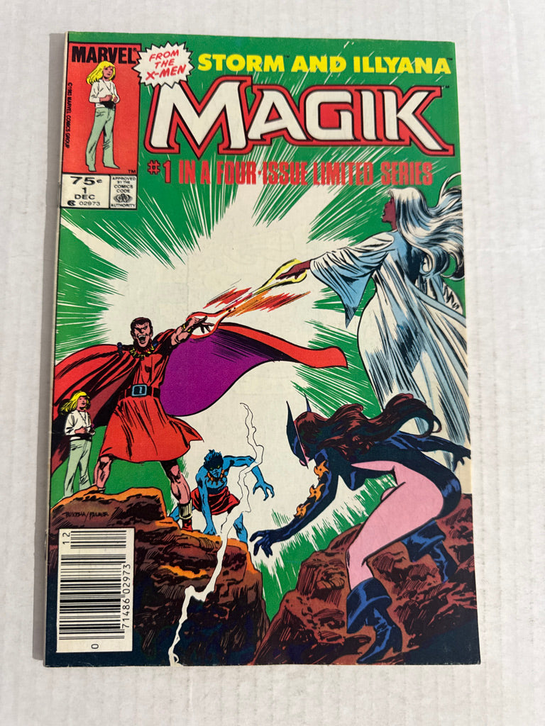 MAGIK #1 FN CANADIAN PRICE VARIANT