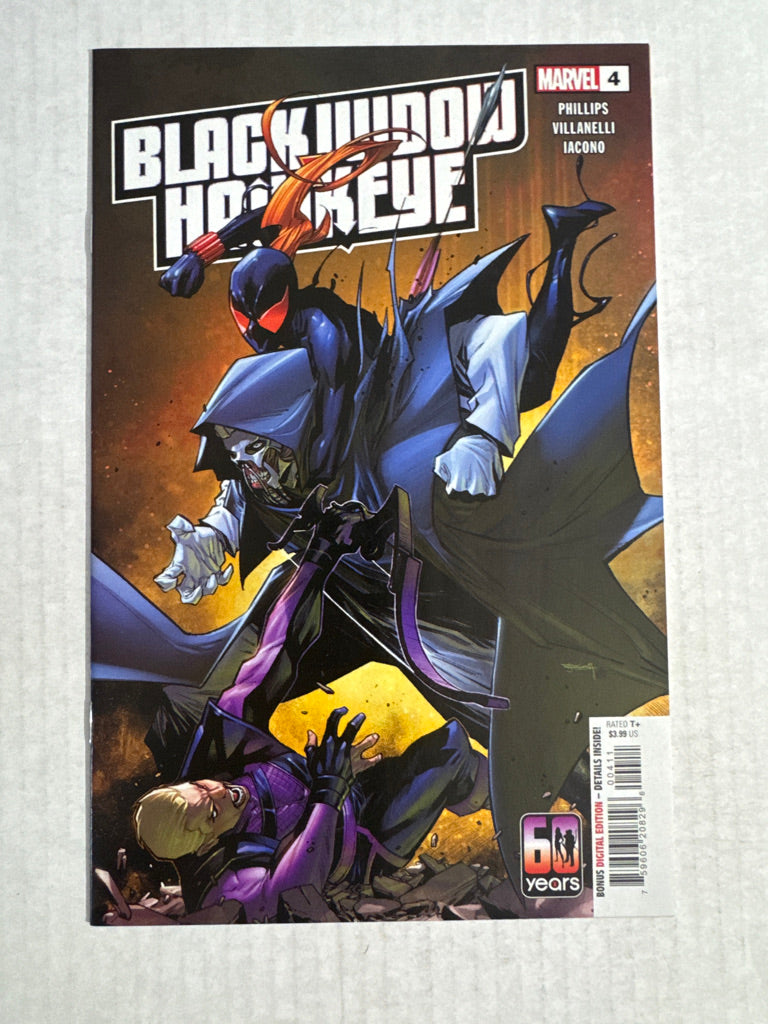 BLACK WIDOW & HAWKEYE #4 NM