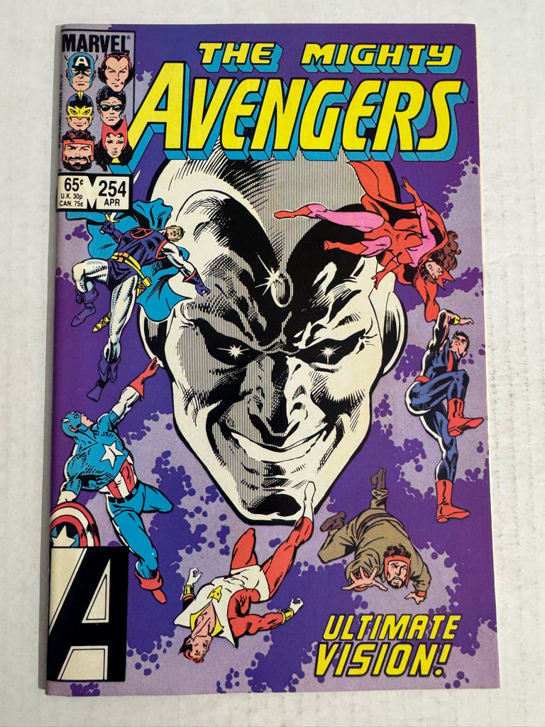 AVENGERS #254