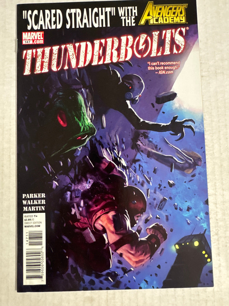 THUNDERBOLTS #147 Djurdjevic Cover