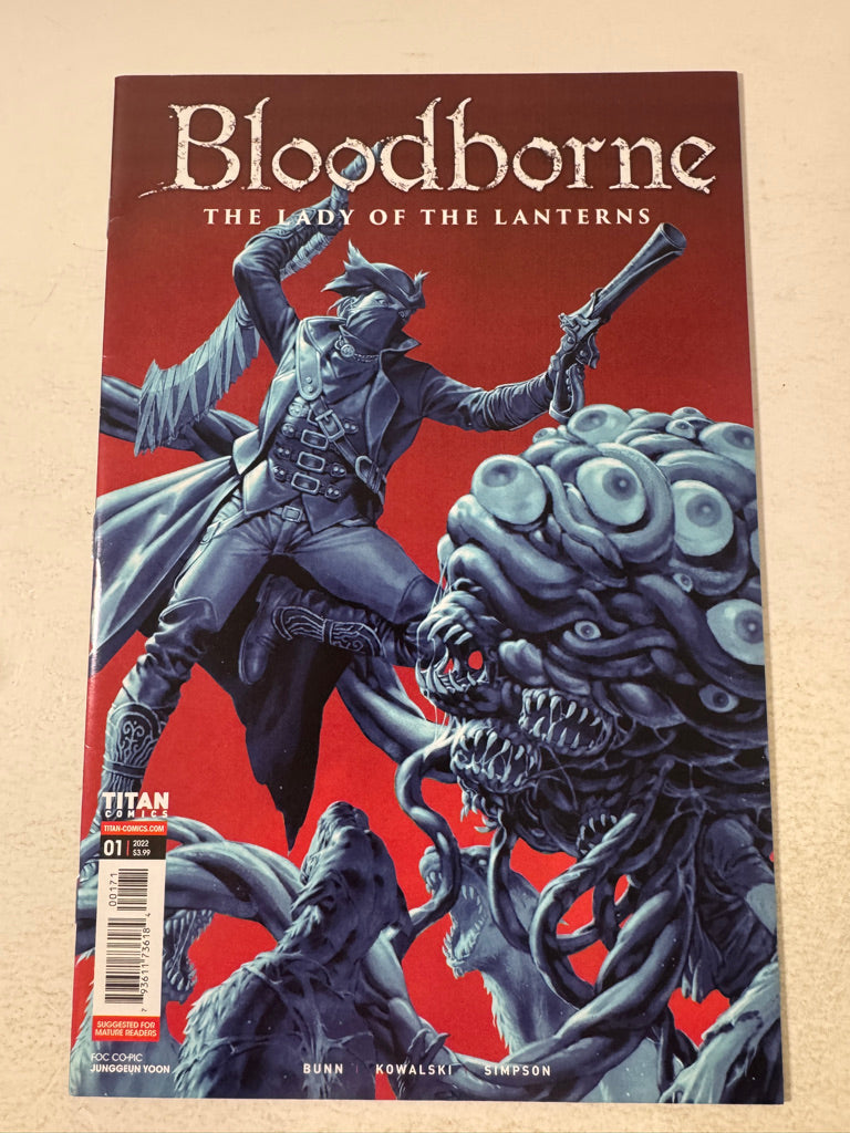 BLOODBORNE The Lady of The lanterns #1 NM- FOC Variant