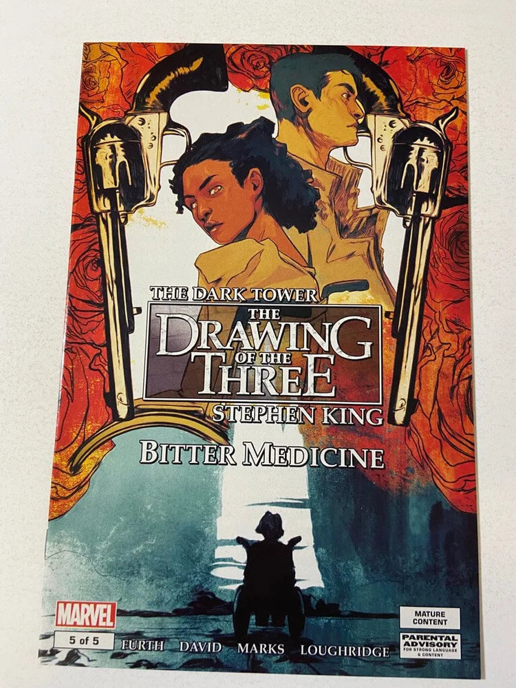 STEPHEN KING THE DARK TOWER The Drawing of The Three Bitter Medicine #5 NM