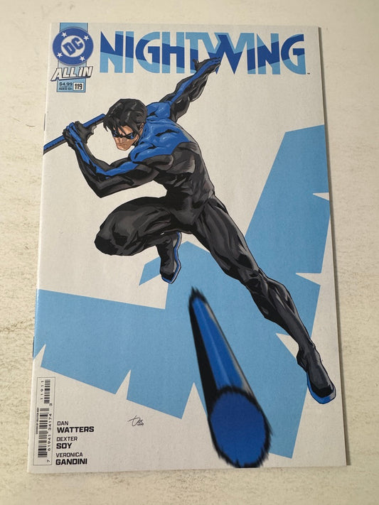 NIGHTWING #119 Vol 4 NM