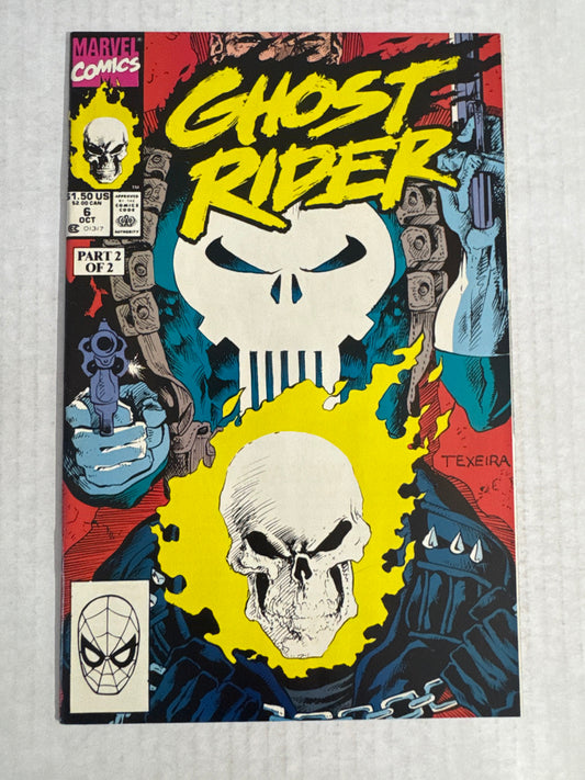 GHOST RIDER #6 Vol 2 NM-