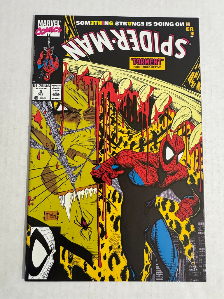 SPIDER-MAN #3 NM Todd McFarlane Cover