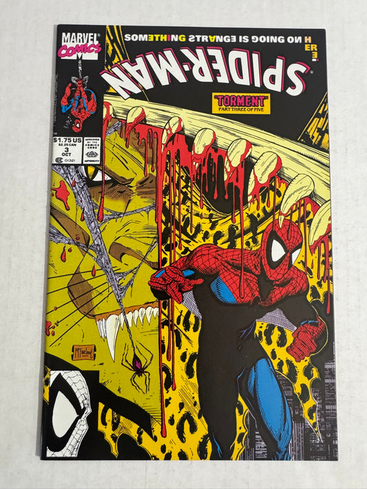 SPIDER-MAN #3 NM Todd McFarlane Cover