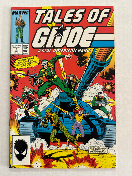 TALES OF GI JOE A Real American Hero #1 VF/NM