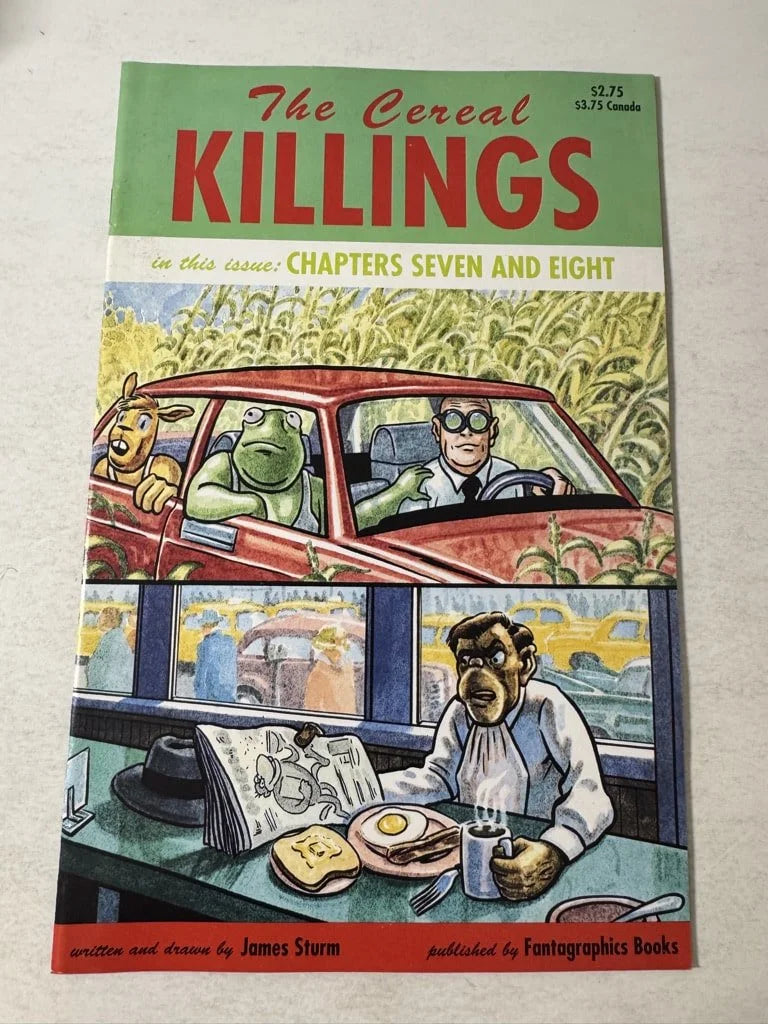 THE CEREAL KILLINGS #7 NM-