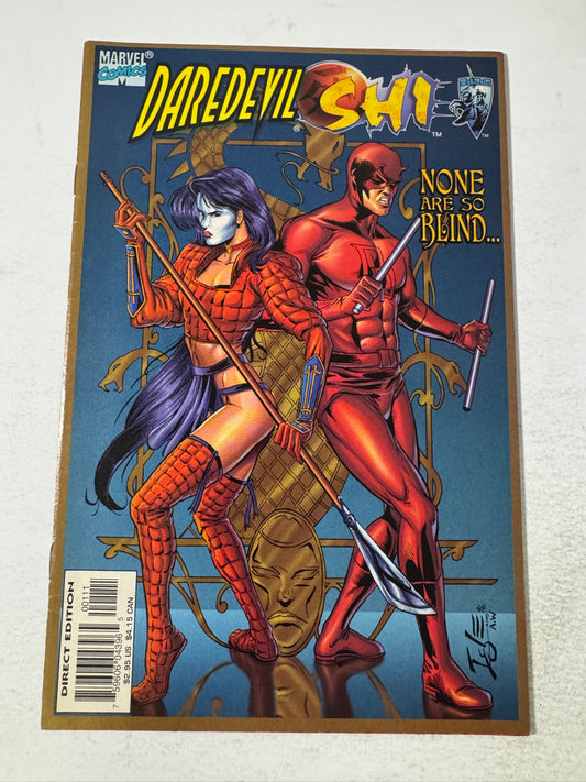 DAREDEVIL SHI #1 VF+