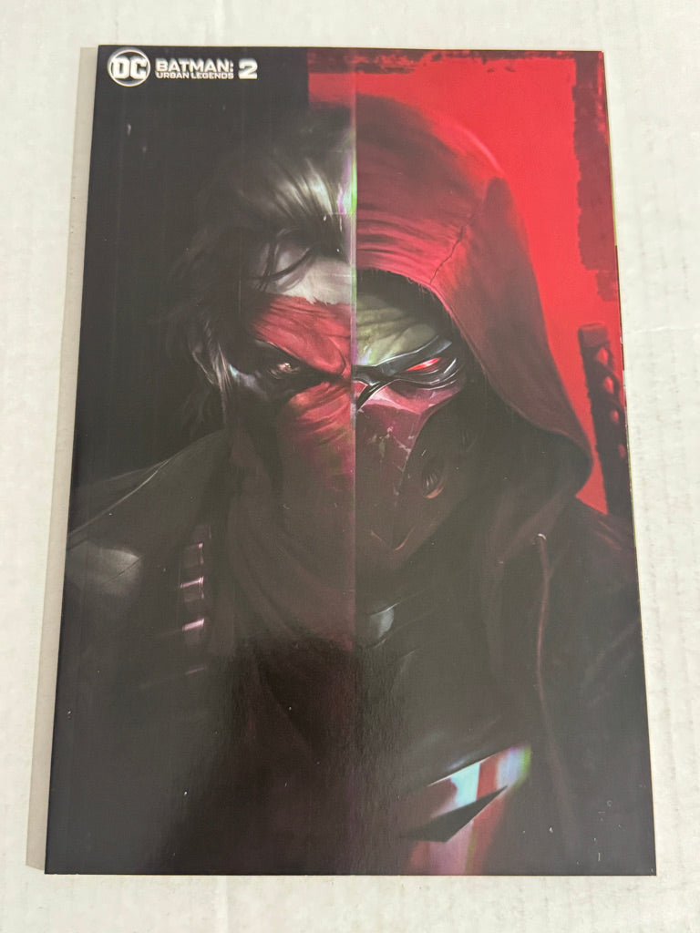 BATMAN URBAN LEGENDS #2 NM Mattina Variant