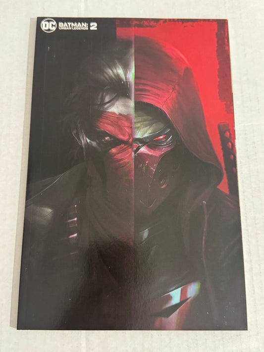 BATMAN URBAN LEGENDS #2 NM Mattina Variant