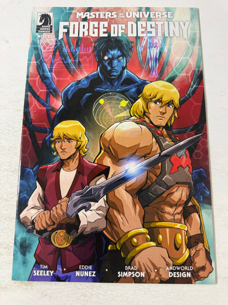 MASTERS OF THE UNIVERSE Forge of Destiny #2 NM