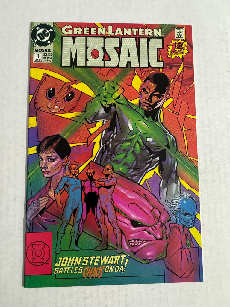 GREEN LANTERN MOSAIC #1