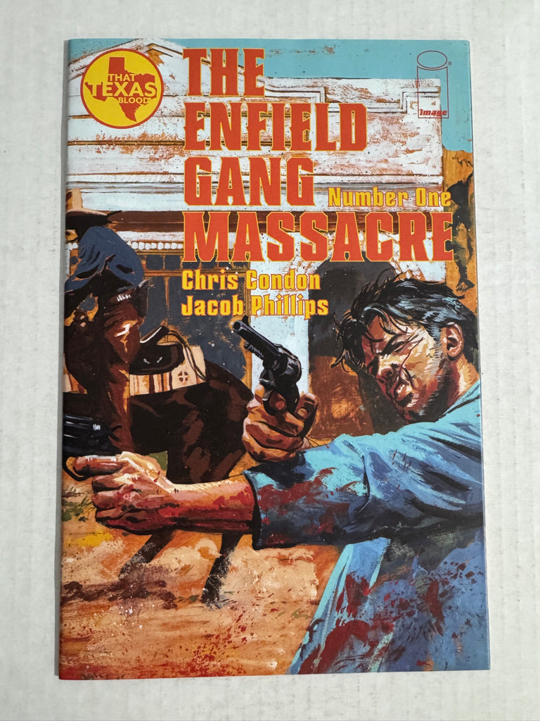 THE ENFIELD GANG MASSACRE #1 NM