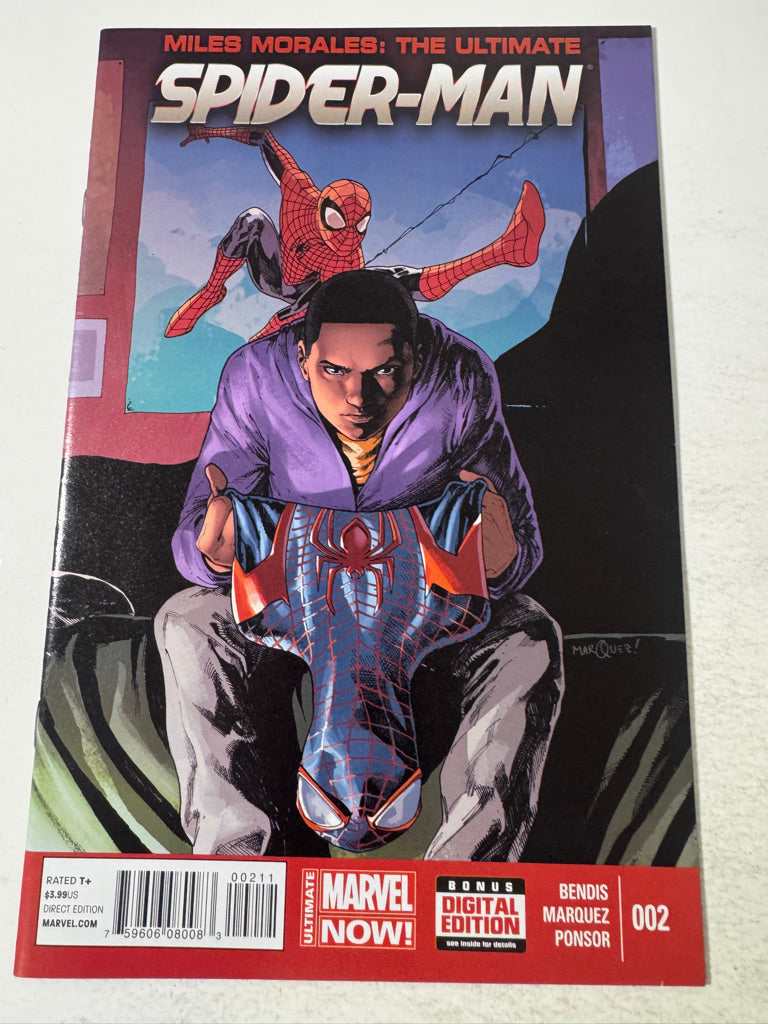 MILES MORALES: THE ULTIMATE SPIDER-MAN #2 NM