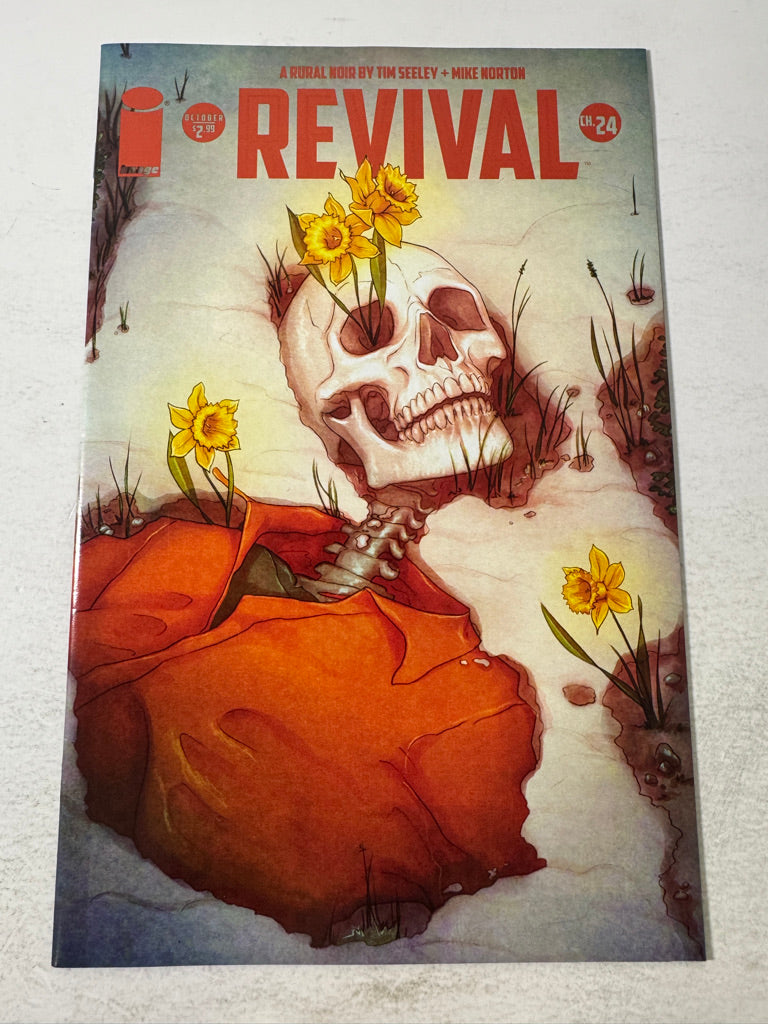 REVIVAL #24 NM Jenny Frison Cover