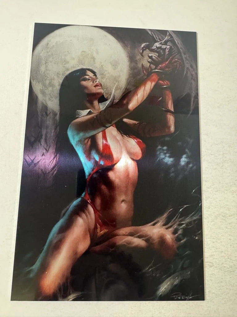 VAMPIRELLA #1 Vol 7 NM Lucio Parrillo Virgin Metal Variant