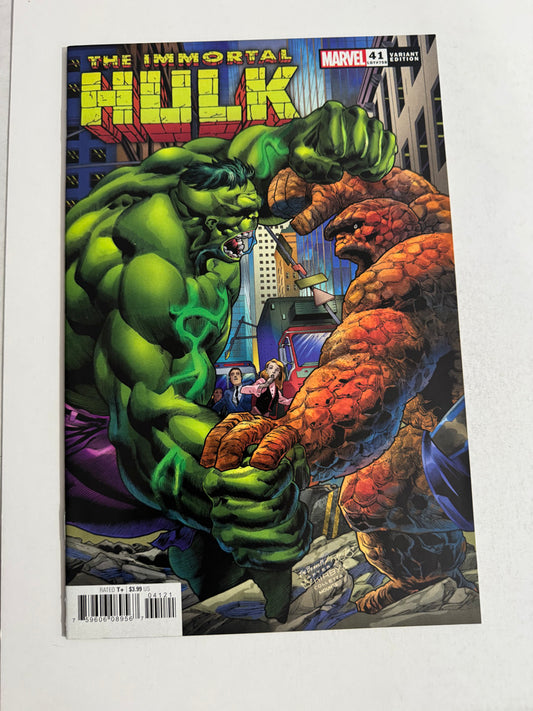 IMMORTAL HULK #41 NM Joe Bennett Variant