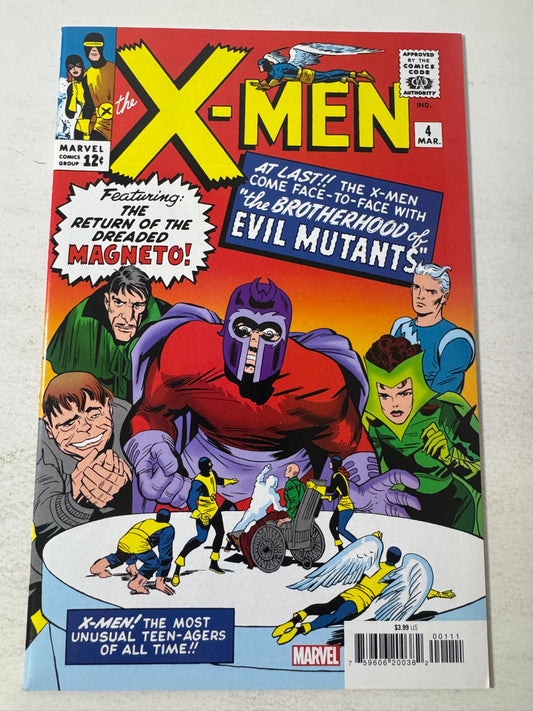 X-MEN #4 NM- Facsimile