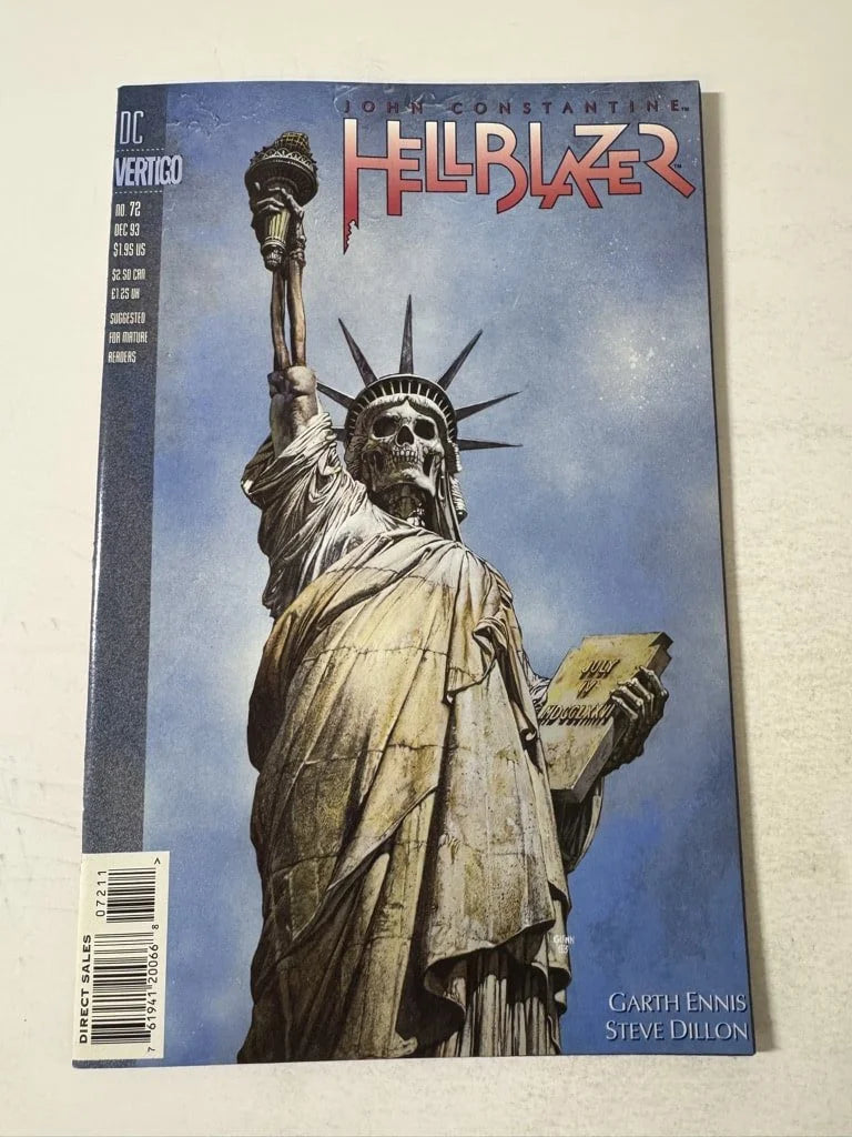 HELLBLAZER #72 NM