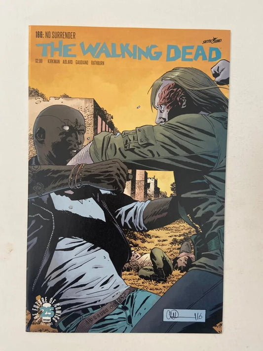 THE WALKING DEAD #166 NM