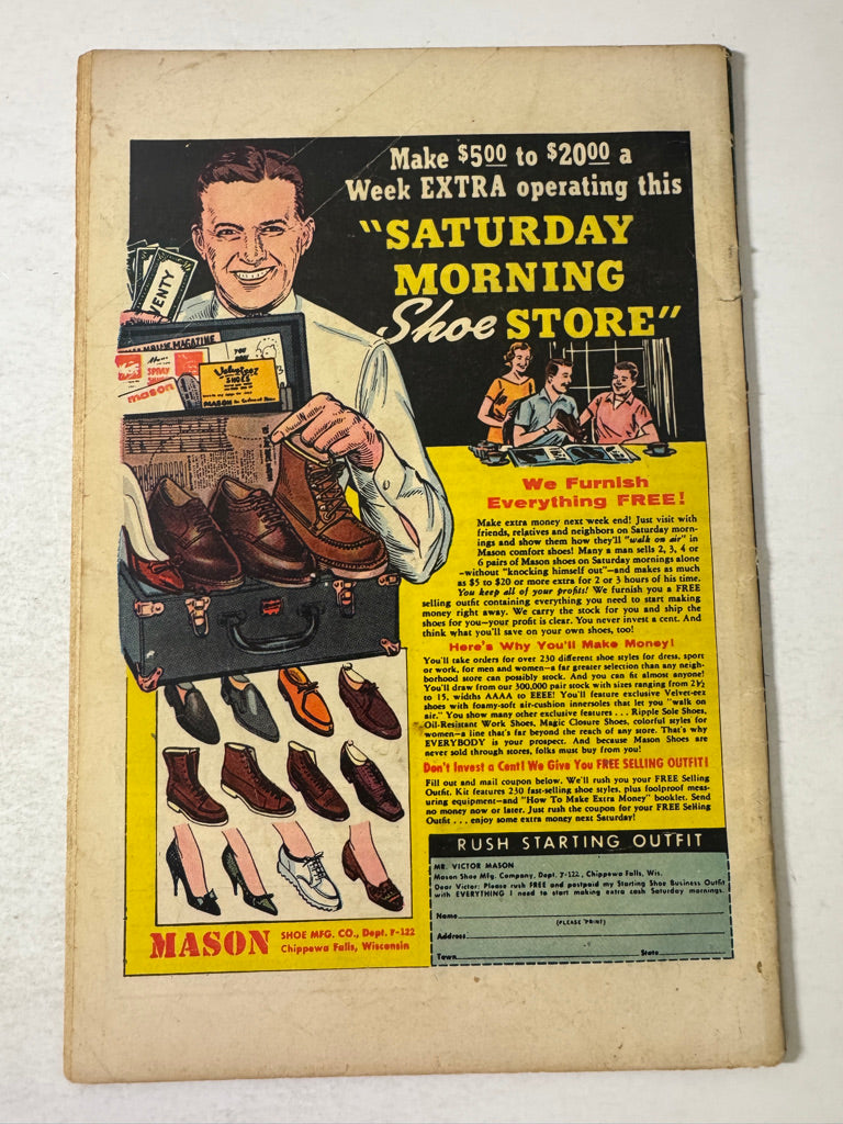 TALES OF SUSPENSE #52 GD/VG 1ST APPEARANCE