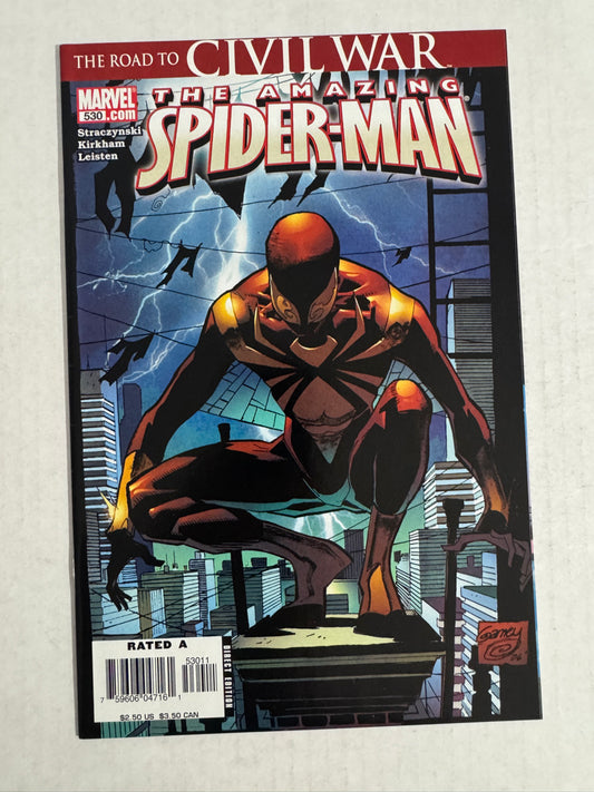 AMAZING SPIDER-MAN #530  Ron Garney Cover