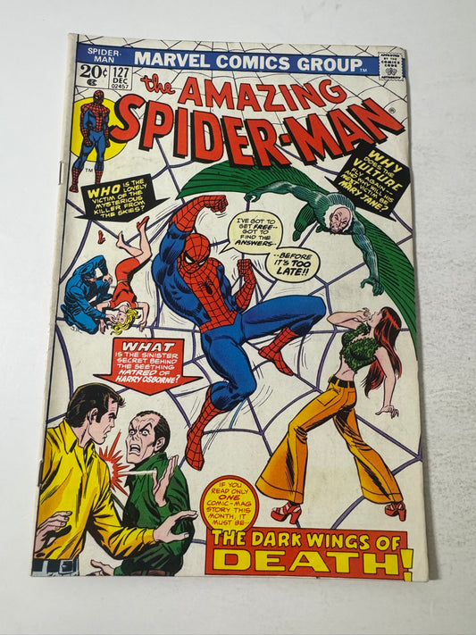 AMAZING SPIDER-MAN #127 VG