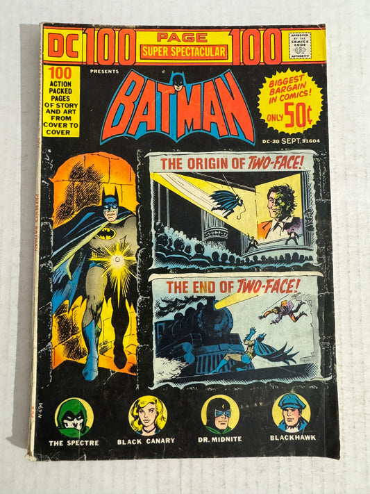 100 PAGE SUPER SPECTACULAR #20 GD+