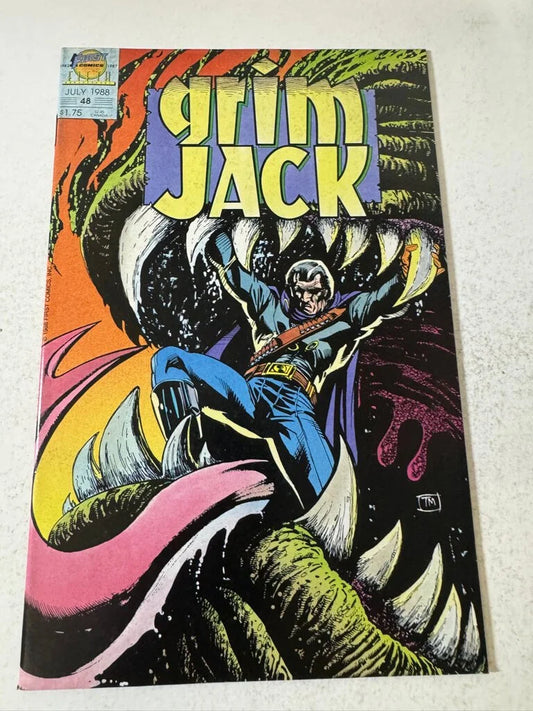 GRIM JACK #48 VF/NM
