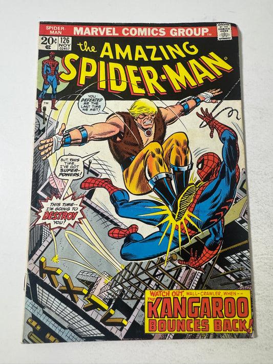 AMAZING SPIDER-MAN #126 VG-