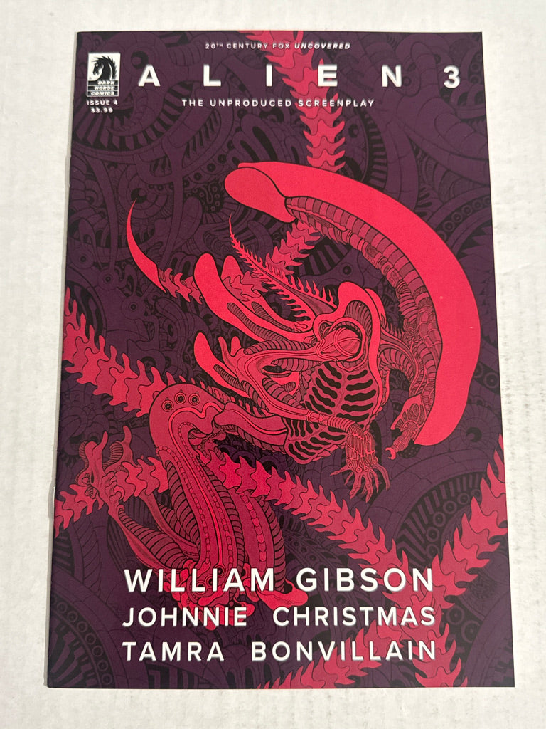 ALIEN 3 The Unproduced Screenplay #4 NM Tradd Moore Variant