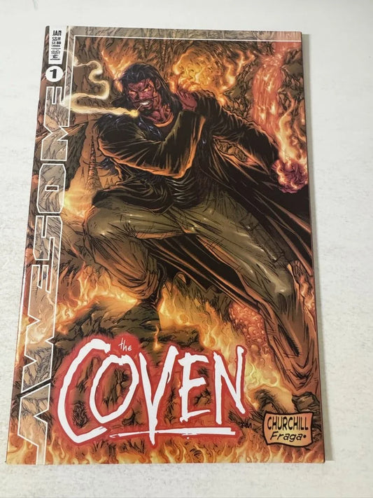 COVEN #1 Vol 2 NM Churchill Fraga Variant