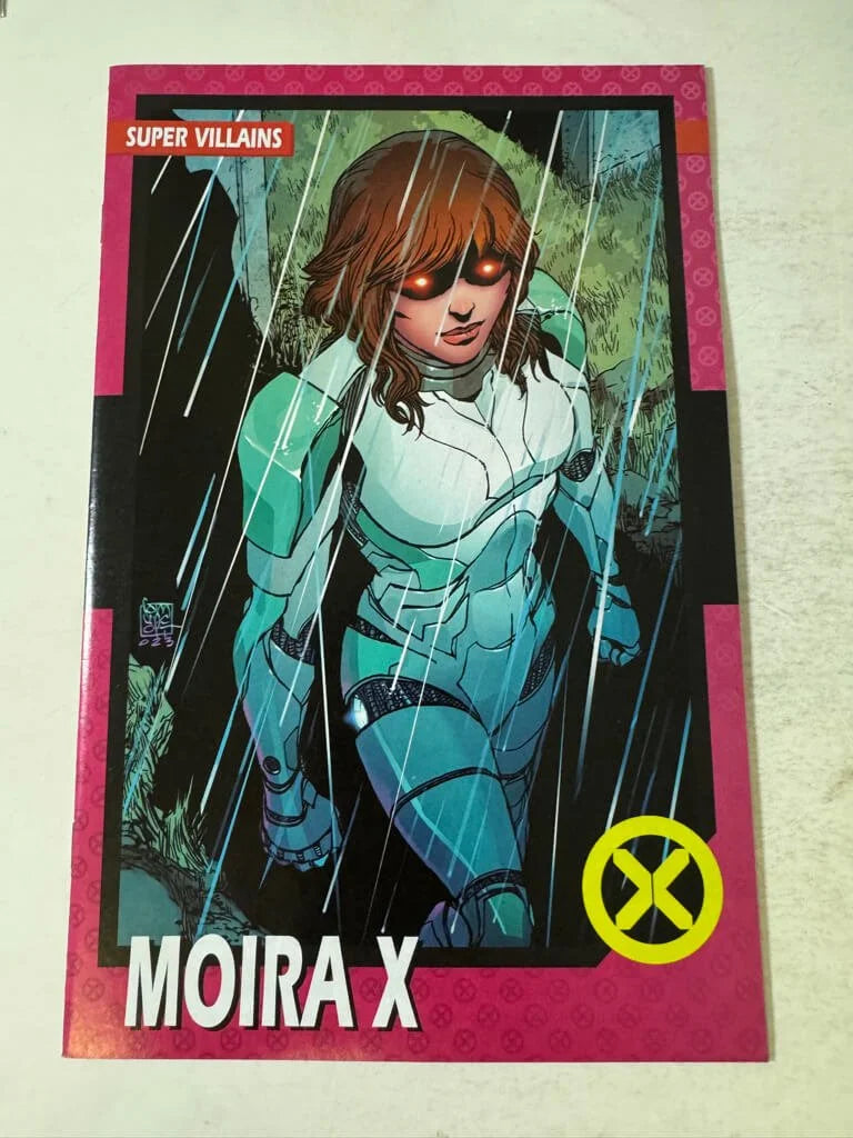 X-MEN #21 Vol 5 NM Camuncoli Moira X Trading Card Variant