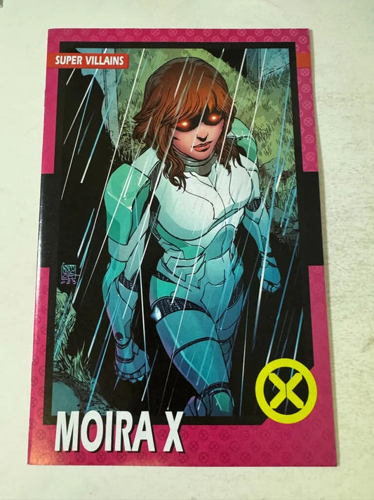 X-MEN #21 Vol 5 NM Camuncoli Moira X Trading Card Variant