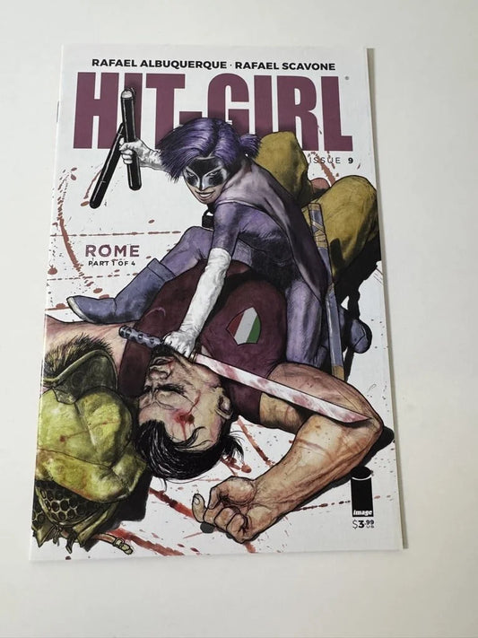 HIT-GIRL #9 Vol 2 NM C Variant