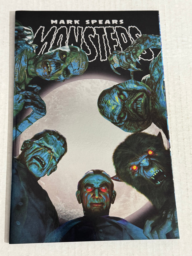 MARK SPEARS MONSTERS #8 NM A46 Foil Variant